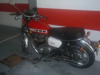 moto clássica muito fiável foz do arelho