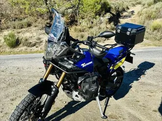 tenere 700 world raid belmonte e colmeal da torre