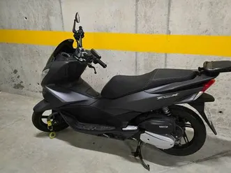 honda pcx 125 – 2016 – 37 000 km – muitos extras lagos (são sebastião e santa maria)