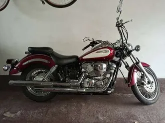 yamaha xvs 125
