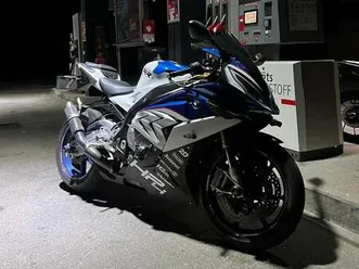 bmw s 1000 rr blau