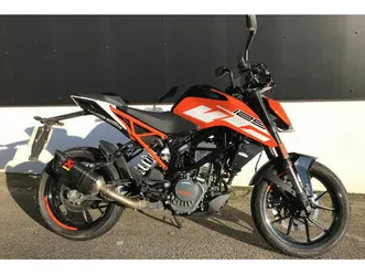 ktm duke 125 2020