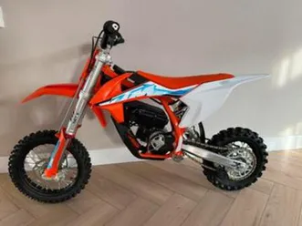ktm sx-e5 / sx e5 2024 z.g.a.n. — motoren | ktm — marktplaats