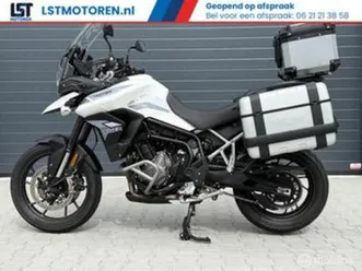 triumph tiger 900 gt 3 koffers 8693km — motoren | triumph — marktplaats