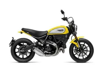 2019 ducati scrambler icon 62 yellow