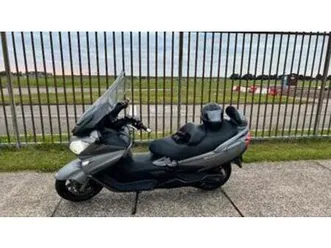 suzuki burgman 650 exe 2014 - nav- extras - led - abs - btw — motoren | suzuki — marktplaats