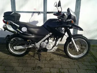 bmw f 650 gs abs *reifen+tüv+service neu*top*
