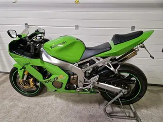 kawasaki zx6r