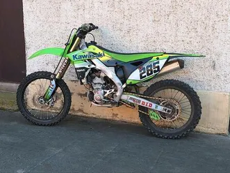 kawasaki kxf250 2010