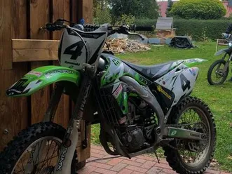 verkaufe kx450f