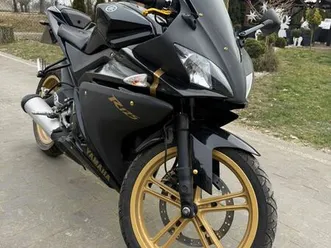 yamaha yzf r125. wieluń