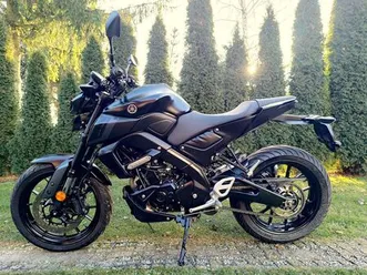 yamaha mt 125 cb z abs nowy model 6800 km kat b naked transport boleslawiec
