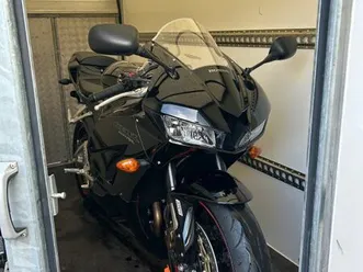 honda cbr 600 rr pc40 erst 500 km wie neu sammlerstück
