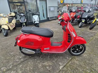 vespa gts 300 abs/asr*tüv/inspektion neu*