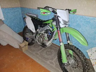 kawasaki kxf 250 zarestrowany!!! cross enduro meszna