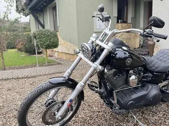 harley davidson dyna wide glide 2010r super stan dodatki oświęcim