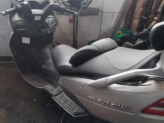 suzuki burgman 400 poplawy-rogale