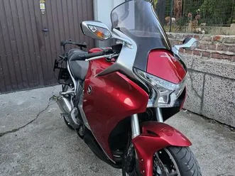 honda vfr 1200 f automat zamiana radom