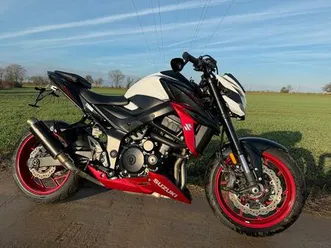 suzuki gsx s750 um/unfallfrei tüv neu