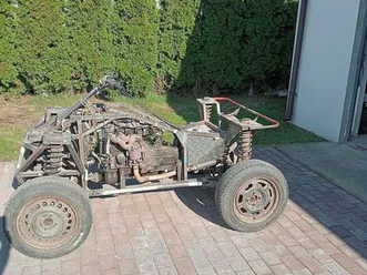 quad sam samoróbka 4x4 zamiana zamienie slupno