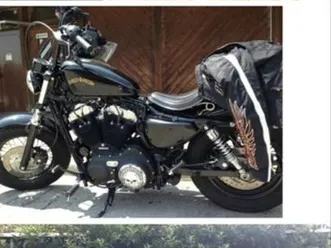 harley-davidson xl1200x, forty-eight