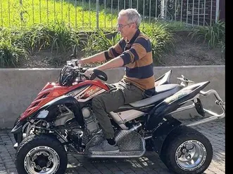 ☼ quad yamaha yfm700r special edition & kliktronic ☼