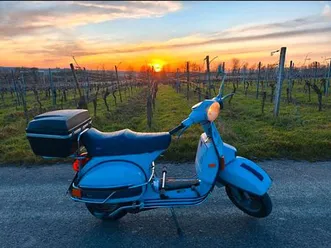 vespa px p 200 sondermodell luna del mare