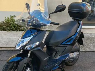 kymco agility 200, garanzia 24 mesi, collaudato