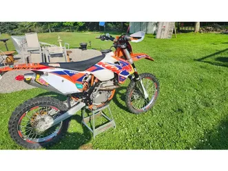 2016 ktm 350 exc *blue plated*