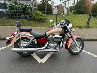 honda shadow vt 750 c2 ace rc44 chopper tüv neu american classic