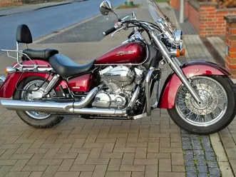 honda vt 750 shadow im top gepflegten zustand