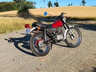 yamaha dt 125 e 1g0