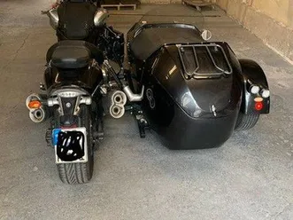 yamaha v-max gespann