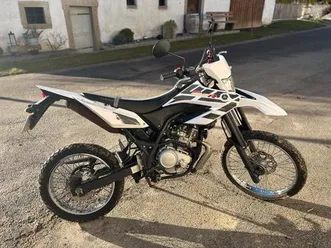 yamaha wr 125 r - guter zustand