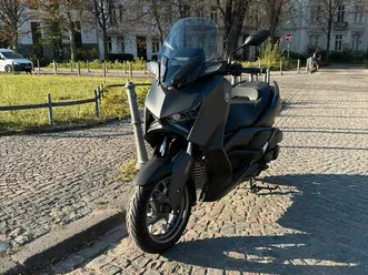 yamaha x-max 125 motorroller grau/schwarz motorrad