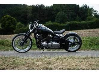 yamaha dragstar xvs 650 chopper bobber custom tüv neu
