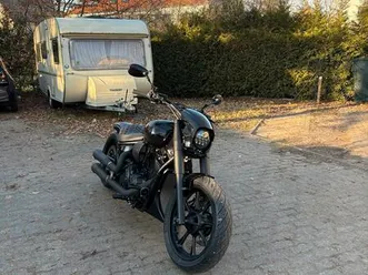 yamaha xvs 1300 a 240er delta customs einzelstück!!