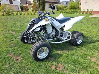 quad yamaha raptor 700
