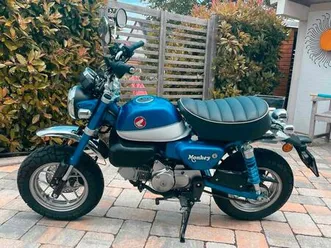 honda monkey 125 za 1st gen blau *einzelstück*