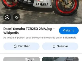 ich suche yamaha tzr 250