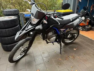 yamaha wr 125r enduro cross top zustand.