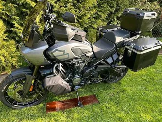 harley davidson pan america 1250 special in traumzustand