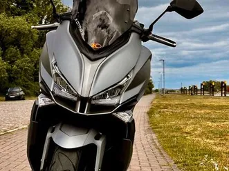 kymco xciting s400i abs mivv ermax e4 38ps bj2019 19500km noodoe
