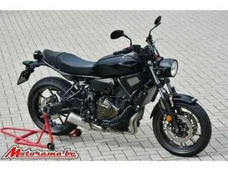 ② yamaha xsr 700 - 2017 - 4000 km @motorama