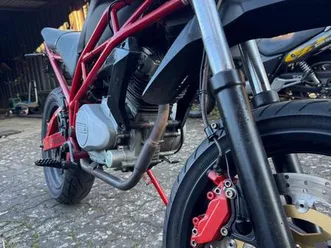 sachs x road 125 ccm