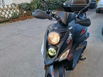 sym crox motorroller – neuwertig – topcase – 7.861 km