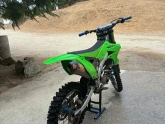 kawasaki - kxf 250