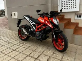 ktm - duke 390