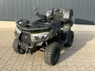 quad kymco mxu 550 ccm 4x4 efi lof tüv seilwinde
