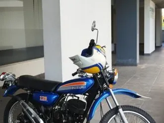 suzuki ts 125 duster 1972 carnide